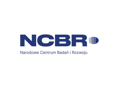 Grafika przedstawia logotyp Narodowego Centrum Badań i Rozwoju